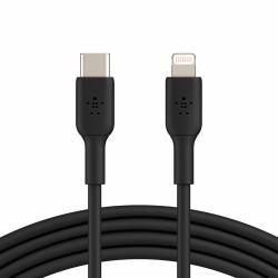 Belkin CAA003BT1MBK lightning cable 1 m Black 