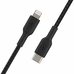 Belkin CAA004BT1MBK lightning cable 1 m Black 