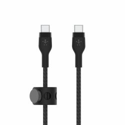 Belkin BOOST↑CHARGE PRO Flex USB cable USB 2.0 2 m USB C Black 