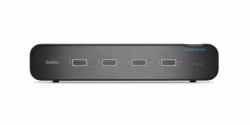 Belkin F1DN204KVM-UN-4 KVM switch Rack mounting Black 