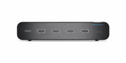 Belkin F1DN204KVM-UNN4 KVM switch Rack mounting Black 