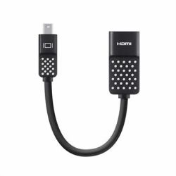Belkin Mini DisplayPort/HDMI 0.127 m Black 