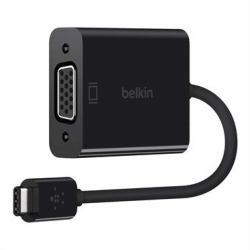 Belkin USB-C\VGA USB graphics adapter Black 