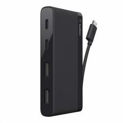 Belkin F4U090btBLK 5000 Mbit/s Black 