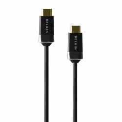 Belkin High Speed HDMI 1m HDMI cable HDMI Type A [Standard] Black 