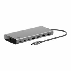 Belkin INC015BTSGY-CZ laptop dock/port replicator Wired USB 3.2 Gen 1 [3.1 Gen 1] Type-C Aluminium 