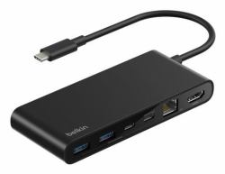 Belkin 8-Port USB-C Hub with 2.5Gb Ethernet 