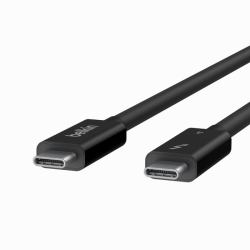 Belkin INZ003BT1MBK Thunderbolt cable 1 m 40 Gbit/s Black 