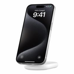 Belkin BoostCharge Headphones, Smartphone White USB Wireless charging Fast charging Indoor 