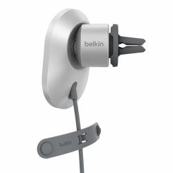 Belkin BoostCharge Pro Mobile phone Grey Cigar lighter Wireless charging Auto 