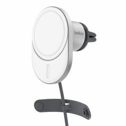Belkin BoostCharge Pro Smartphone Silver, White USB Wireless charging Fast charging Auto 