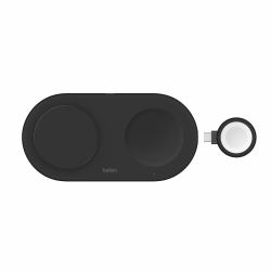 Belkin WIZ022myBK Freestanding Plastic Black 