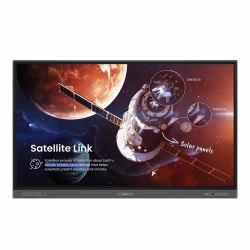 BenQ RP8603 Interactive flat panel 2.18 m [86"] LCD Wi-Fi 450 cd/m² 4K Ultra HD Black Touchscreen Built-in processor Android 11 18/7 