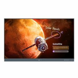 BenQ RP8605 interactive whiteboard 2.18 m [86"] 3840 x 2160 pixels Touchscreen Black HDMI 