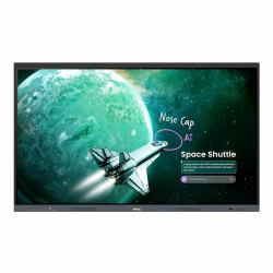 BenQ RE7505E interactive whiteboard 190.5 cm [75"] 3840 x 2160 pixels Touchscreen Black USB 