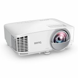 BenQ MW809STH Short throw projector 3600 ANSI lumens D-ILA WXGA [1280x800] 3D White 