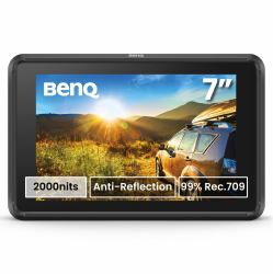 BenQ PVS7 17.8 cm [7"] Black 1920 x 1200 pixels LED backlight 