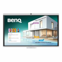 BenQ CM5505 interactive whiteboard 139.7 cm [55"] 3840 x 2160 pixels Touchscreen White USB / Bluetooth 