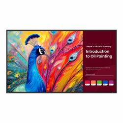 BenQ SH5504 Digital signage flat panel 139.7 cm [55"] LCD 800 cd/m² 4K Ultra HD Black Built-in processor Android 24/7 