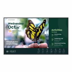 BenQ ST6504 Digital signage flat panel 165.1 cm [65"] LCD 350 cd/m² 4K Ultra HD Black Built-in processor Android 18/7 