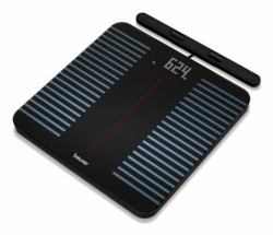 Beurer BF 990 Square Black Electronic personal scale 
