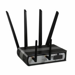 Billion M500-D wireless router Gigabit Ethernet Single-band [2.4 GHz] 4G Black, Grey 