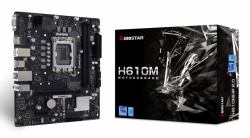 Biostar H610MHP 2.0 motherboard Intel H610 LGA 1700 micro ATX 