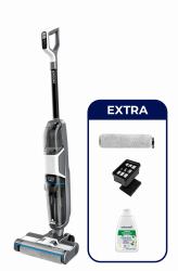 Bissell CrossWave HF3 Cordless Pro Upright vacuum Battery Dry&wet Bagless 0 L 200 W Black, Silver 
