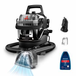 Bissell SpotClean Hydrosteam Select Cylinder steam cleaner 1.9 L 1000 W Black 