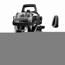 Bissell SpotClean Hydrosteam Select Cylinder steam cleaner 1.9 L 1000 W Black 