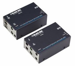 Black Box ServSwitch Wizard KVM extender Transmitter & receiver 