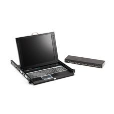Black Box KVT417A-8UV-R2 rack console 43.2 cm [17"] 1280 x 1024 pixels 1U 