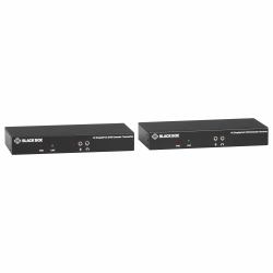 Black Box KVXLCDPF-100 KVM extender Transmitter & receiver 