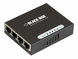 Black Box LGB304A network switch Unmanaged Gigabit Ethernet [10/100/1000] 