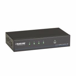 Black Box VSP-HDMI1X4-4K cable splitter/combiner 