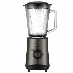 Black &amp; Decker Black & Decker BXJB800E Tabletop blender 800 W Black, Transparent 