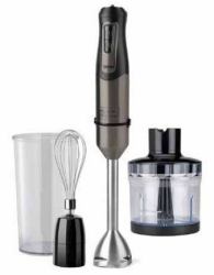 Black &amp; Decker Black & Decker BXHBA1200E Immersion blender 1200 W Black, Transparent 