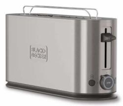 Black &amp; Decker Black & Decker BXTO1002E 7 2 slice[s] 1000 W Stainless steel 