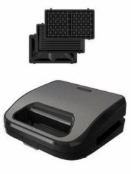 Black &amp; Decker Black & Decker BXSA754E sandwich maker 750 W Black, Brown 