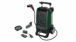 Bosch Fontus 18V pressure washer Upright Battery 