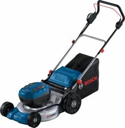 Bosch GRA 18V2-46 Walk behind lawn mower Battery Black, Blue, Metallic 