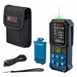 Bosch GLM 50-27 CG Professional Laser distance meter Black, Blue 50 m 