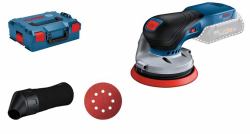 Bosch GEX 18V-125 Professional Random orbital sander 10000 RPM 20000 OPM Black, Blue 