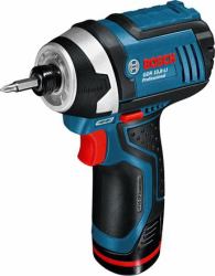 Bosch GDR 12V-105 Professional 2600 RPM Black, Blue, Red 