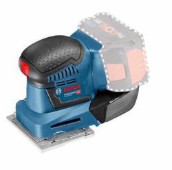 Bosch GSS 18V-10 Professional Random orbital sander 22000 OPM Black, Blue, Red 