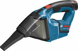 Bosch GAS 12V handheld vacuum Black, Blue Bagless 