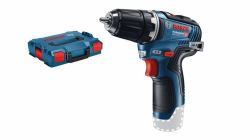 Bosch GSR 12V-35 1750 RPM Keyless 750 g Black, Turquoise 