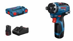 Bosch GSR 12V-35 1750 RPM Black, Blue, Red 