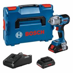 Bosch GDS 18V-450 HC Professional 2300 RPM Black, Blue 
