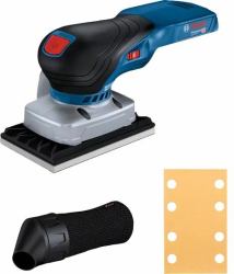 Bosch GSS 18V-13 PROFESSIONAL Random orbital sander 1000 RPM 2000 OPM Black, Blue, Red 